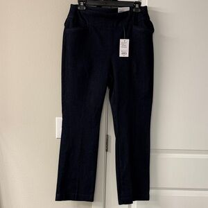 Dark Blue Denim Pants